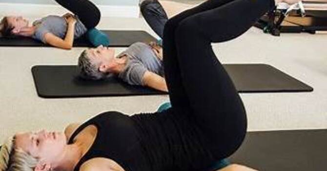 Pilates for Posture & Core Strength image